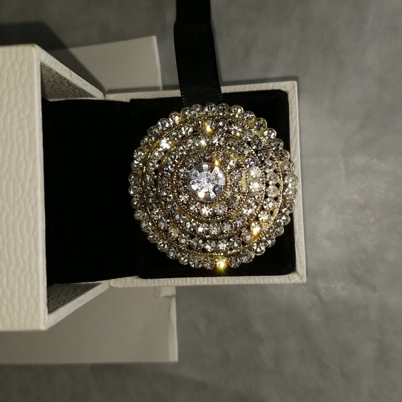 Huge Adjustable Statement Rings - Picture 5 of 11